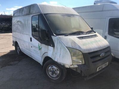 2011 Ford Transit Van 