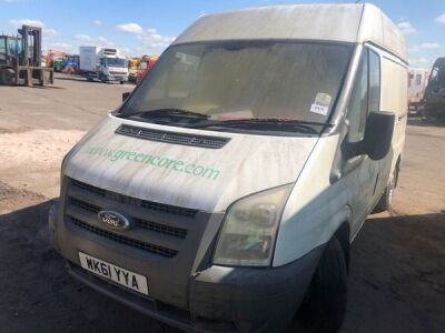 2011 Ford Transit Van  - 2