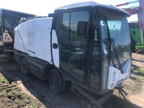 2013 Johnston Compact Sweeper