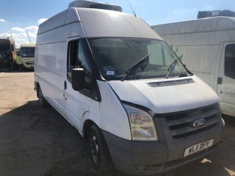 2011 Ford Transit Fridge Van 