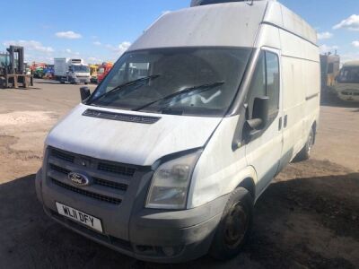 2011 Ford Transit Fridge Van  - 2