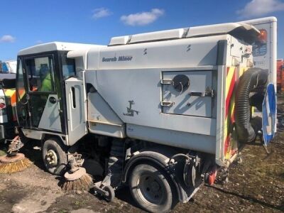 2013 Scarab Minor Hydrostatic Compact Sweeper - 4