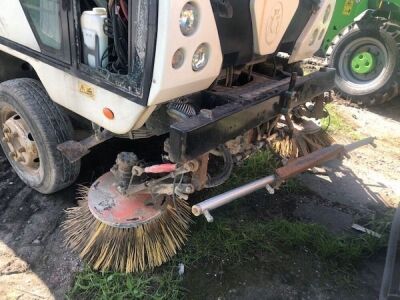 2013 Scarab Minor Hydrostatic Compact Sweeper - 5