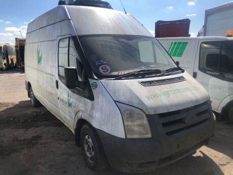 2011 Ford Transit Fridge Van