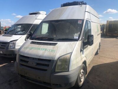 2011 Ford Transit Fridge Van - 2