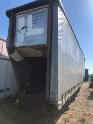 2013 Montracon Triaxle 15.6m Triaxle Double Deck Curtainside Trailer - 3