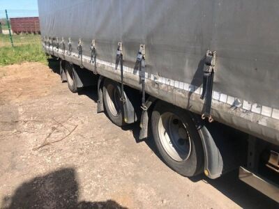 2013 Montracon Triaxle 15.6m Triaxle Double Deck Curtainside Trailer - 6