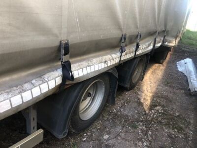 2013 Montracon Triaxle 15.6m Triaxle Double Deck Curtainside Trailer - 8