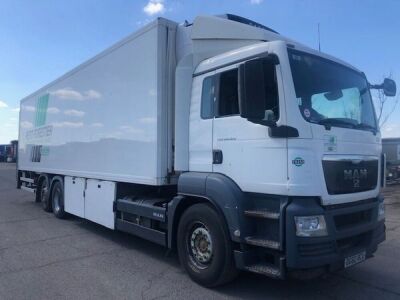 2010 MAN TGS 26 320 6x2 Fridge