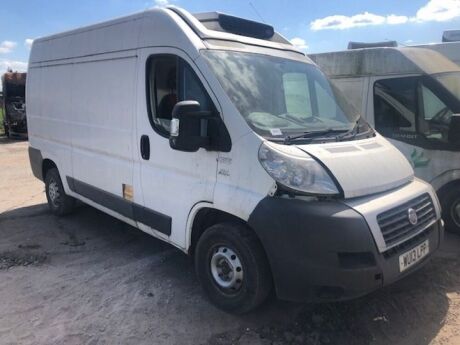 2013 Fiat Ducato 130 Fridge Van