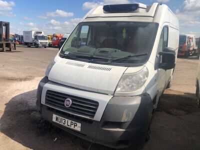 2013 Fiat Ducato 130 Fridge Van - 2