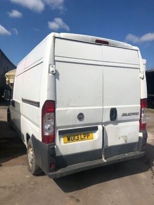 2013 Fiat Ducato 130 Fridge Van - 4