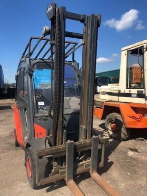 2013 Linde H30D-20 Diesel Forklift