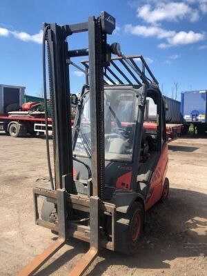 2013 Linde H30D-20 Diesel Forklift - 2