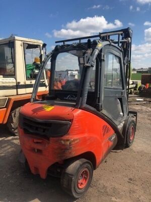 2013 Linde H30D-20 Diesel Forklift - 3