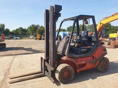 1996 Linde H40D 4 ton Diesel Forklift Truck