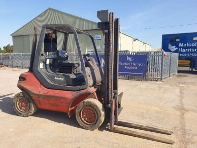 1996 Linde H40D 4 ton Diesel Forklift Truck - 2