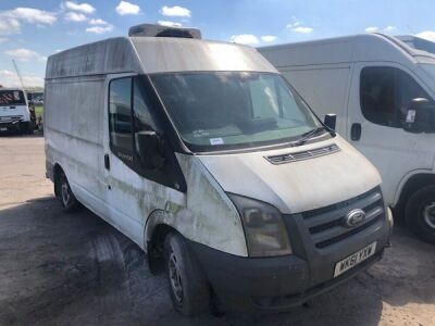 2011 Ford Transit Fridge Van