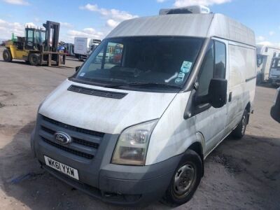 2011 Ford Transit Fridge Van - 2