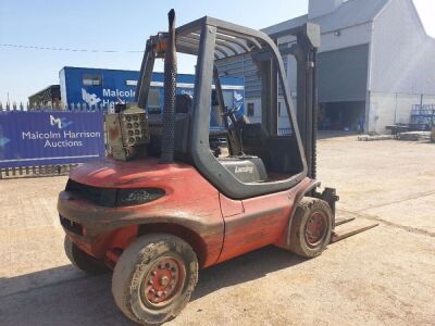 1996 Linde H40D 4 ton Diesel Forklift Truck - 3