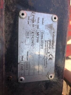 2012 Vicon Extra 632 FT Mower - 6