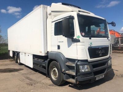 2010 MAN TGS 26 320 6x2 Fridge