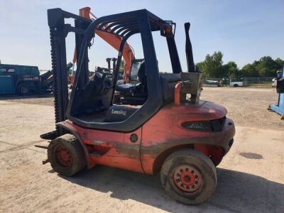 1996 Linde H40D 4 ton Diesel Forklift Truck - 4