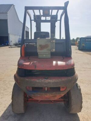 1996 Linde H40D 4 ton Diesel Forklift Truck - 5