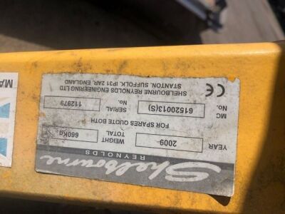 2009 Shelbourne Parmitter Harrow - 7