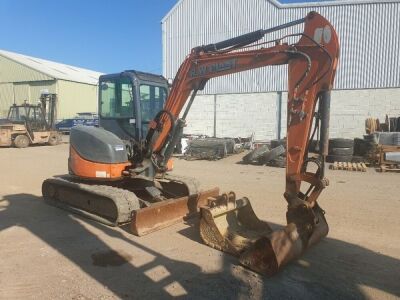 2009 Hitachi ZX50U-2CLR Mini Digger - 2