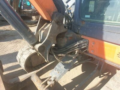 2009 Hitachi ZX50U-2CLR Mini Digger - 11