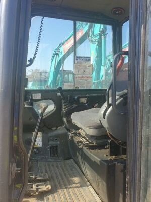 2009 Hitachi ZX50U-2CLR Mini Digger - 15