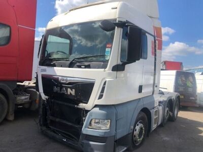 2015 MAN TGX 26 480 6x2 Midlift Tractor Unit