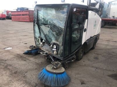 2015 Johnston Compact Sweeper, Euro 6