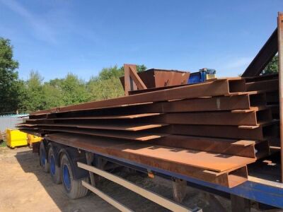 22500Kg of Steel Panel Walling