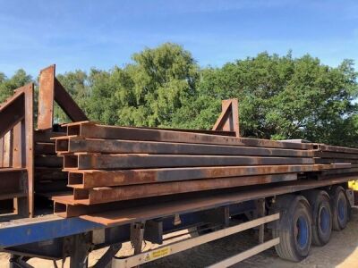 22500Kg of Steel Panel Walling - 3