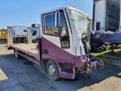 Iveco Eurocargo 75E17 4x2 Beavertail