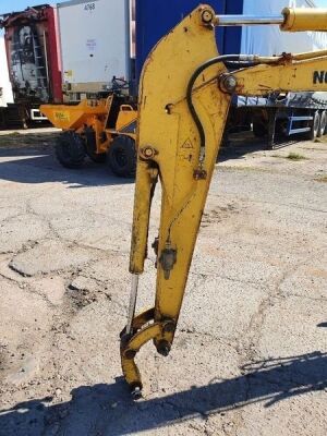 2007 New Holland E18 SR Mini Digger - 2