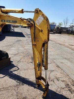 2007 New Holland E18 SR Mini Digger - 3