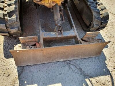 2007 New Holland E18 SR Mini Digger - 5