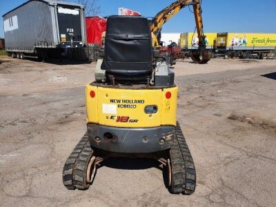 2007 New Holland E18 SR Mini Digger - 11