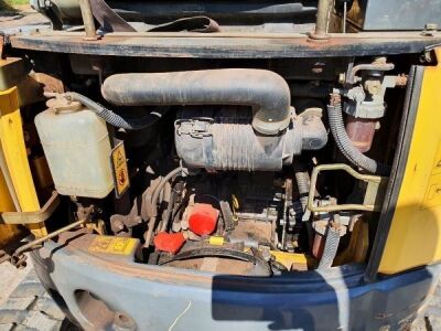 2007 New Holland E18 SR Mini Digger - 12