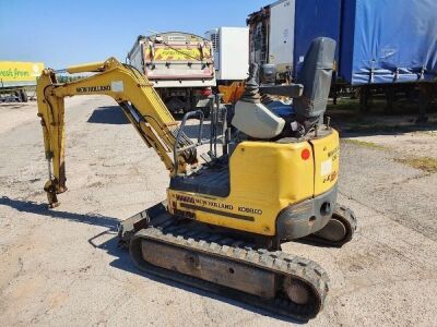 2007 New Holland E18 SR Mini Digger - 13