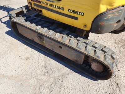 2007 New Holland E18 SR Mini Digger - 14
