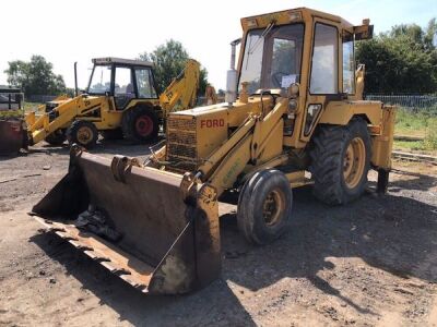 1978 Ford 550 Backhoe Loader - 2