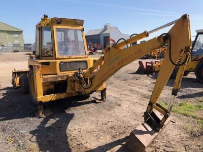 1978 Ford 550 Backhoe Loader - 4