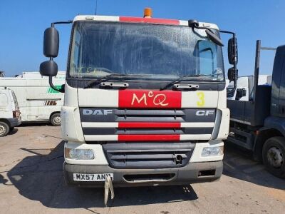 2007 DAF CF 65 220 4x2 Chassis Cab