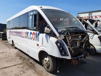 2001 Mercedes Plaxton 33 Seat Coach