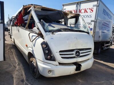 2009 Mercedes Plaxton Cheetah Coach