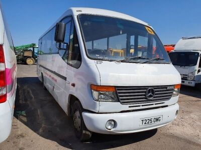 1999 Mercedes 0814 Plaxton 29 Seat Coach